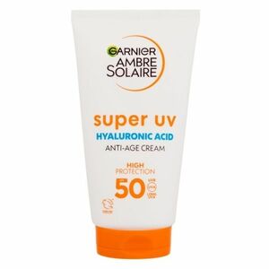 GARNIER Ambre Solaire Anti-Age Super UV SPF50 Opaľovací krém 50 ml vyobraziť
