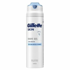 GILLETTE Skin Ultra Sensitive Gél na holenie 200 ml vyobraziť