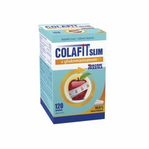 DACOM PHARMA Colafit Slim s glukomannanom 120 kapsúl vyobraziť