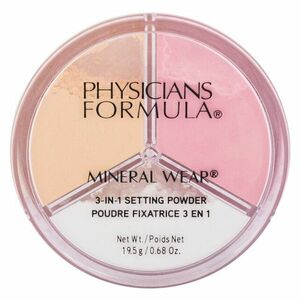 PHYSICIANS FORMULA Mineral Wear púder 3-In-1 Setting Powder 19, 5 g vyobraziť