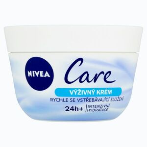 NIVEA Care Výživný krém na tvár, ruky aj telo 200 ml vyobraziť