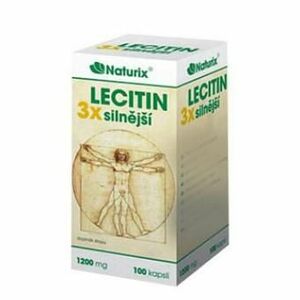 VETRISOL Lecitín 1200 mg 3x silnejší 100 kapsúl vyobraziť