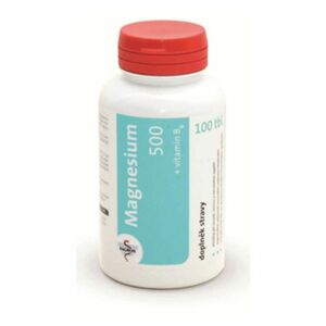 FAGRON Magnesium 500 + vitamín B6 100 tabliet vyobraziť