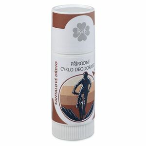 RAE Prírodný deodorant pre fanúšikov horskej cyklistiky Santalové drevo 25 ml vyobraziť