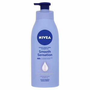 NIVEA Telové mlieko 400 ml Smooth Sensation vyobraziť