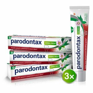 Parodontax Herbal Fresh - Parodontax Herbal Fresh zubné pasty 75 ml vyobraziť