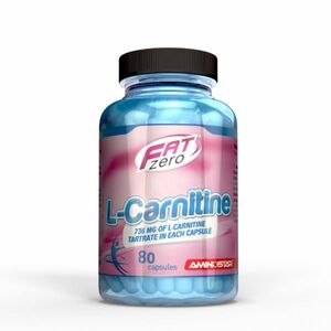 AMINOSTAR Fat zero L-carnitine 80 kapsúl vyobraziť