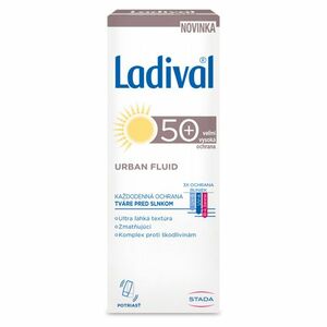 LADIVAL URBAN fluid SPF 50+ na ochranu tváre 50 ml vyobraziť