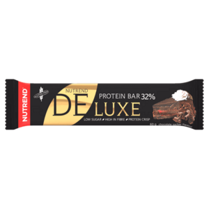 NUTREND Deluxe proteín tyčinka čokoládový sacher 60 g vyobraziť