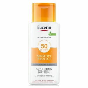 EUCERIN Sun Sensitive Protect Mlieko na opaľovanie SPF 50+ 150 ml vyobraziť