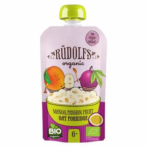 RUDOLFS Bio vrecko mango, celozrnná ovsená kaša 6m+ 110 g vyobraziť