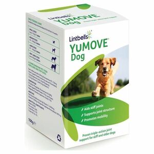 LINTBELLS Yumove kĺbová výživa pre psov 120 žuvacích tabliet vyobraziť