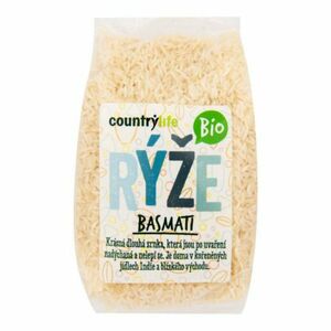 COUNTRY LIFE Ryža basmati 500 g vyobraziť