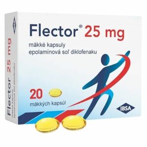 FLECTOR 25 mg 20 kapsúl vyobraziť