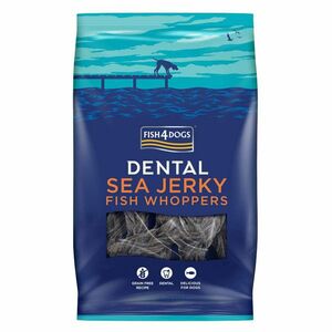 FISH4DOGS Dentálne maškrty pre psov morská ryba 500 g vyobraziť
