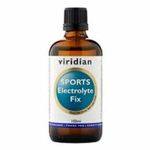 VIRIDIAN Nutrition SPORTS Electrolyte Fix 100 ml vyobraziť