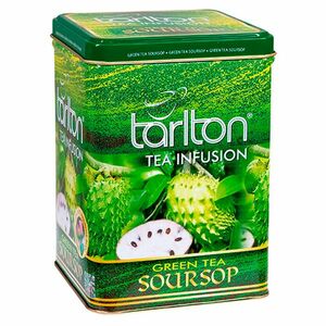 TARLTON Green Soursop plech zelený čaj 250 g vyobraziť