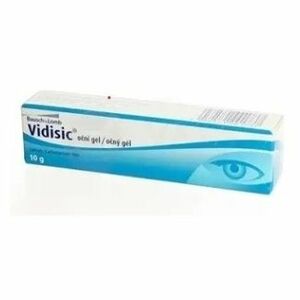 VIDISIC 2 mg/1 g očný gél 10 g vyobraziť