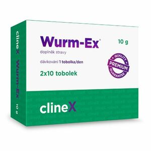 CLINEX Wurm-Ex 20 kapsúl vyobraziť