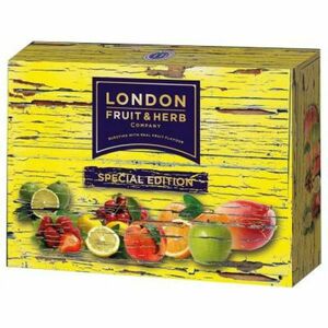 LONDON FRUIT & HERB Special Edition - zmes čajov po 30 vreckách vyobraziť