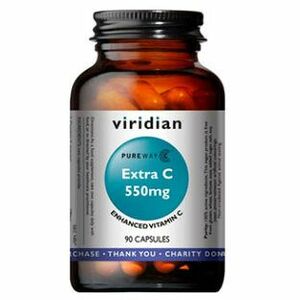 VIRIDIAN Nutrition Extra C 550 mg 90 kapsúl vyobraziť