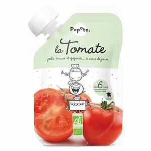 POPOTE Zeleninová kapsička paradajka od 6. mesiaca BIO 120 g vyobraziť