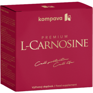KOMPAVA Premium L-Carnosine 60 kapsúl + Darček ACIDO FIT pomaranč 10ks vyobraziť