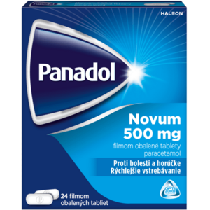 PANADOL Novum proti horúčke a bolesti 500mg 24 tabliet vyobraziť