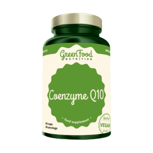 GREENFOOD NUTRITION GreenFood Coenzym Q10 60 kapsúl vyobraziť