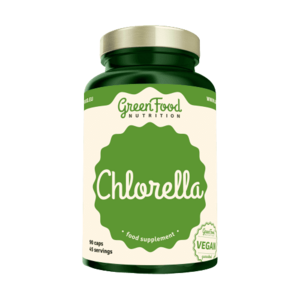 GREENFOOD NUTRITION GreenFood Chlorella 90 kapsúl vyobraziť