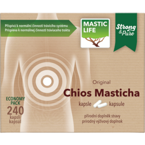 MASTICLIFE Chios Masticha 240 kapsúl vyobraziť