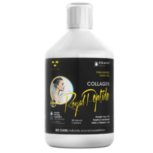 KOLAGENDRINK Collagen Royal Peptide hydrolyzovaný rybí kolagén bez cukru 500 ml vyobraziť