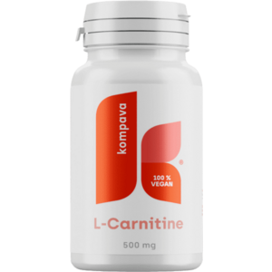 KOMPAVA L-karnitín 60 kapsúl vyobraziť