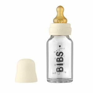 BIBS Baby Bottle sklenená fľaša Ivory 110 ml vyobraziť