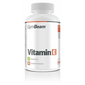 GYMBEAM Vitamin E bez príchute 60 kapsúl vyobraziť