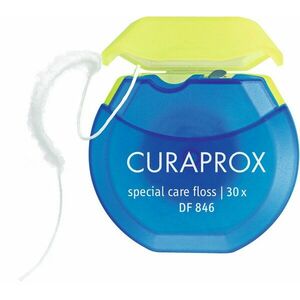 CURAPROX DF 846 zubná niť na čistenie implantátov (30x) 1 ks vyobraziť