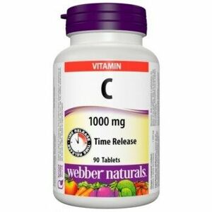 WEBBER NATURALS Vitamin C predĺžený účinok 1000 mg 90 tabliet vyobraziť