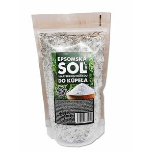 NAJTELO Epsomská soľ s materinou dúškou do kúpeľa 500 g vyobraziť