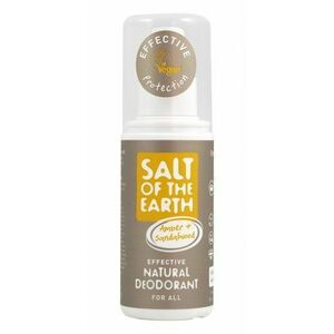 SALT OF THE EARTH Prírodný gulôčkový deodorant s jantárom a santalom (Natural Roll On Deodorant) 75 ml vyobraziť
