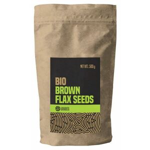 VANAVITA Bio lanové semienko hnedé 500 g vyobraziť