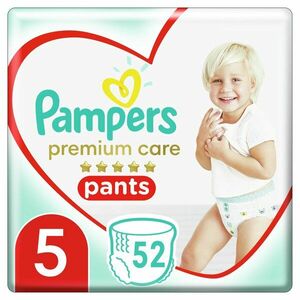 PAMPERS Premium Care Pants Pienkové nohavičky vel. 5, 12-17 kg, 52 ks vyobraziť