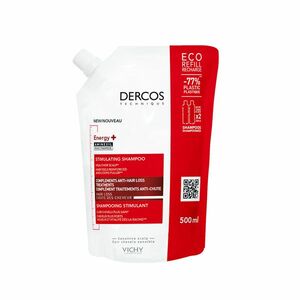 VICHY Dercos Energy+ šampón, náplň 500 ml vyobraziť