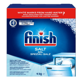 FINISH Soľ do umývačky riadu 4 kg vyobraziť