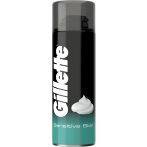 GILLETTE Pena na holenie Sensitive Skin 200 ml vyobraziť
