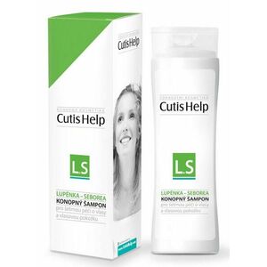CUTISHELP LUPIENKA-SEBOREA Konopný šampón 200 ml vyobraziť