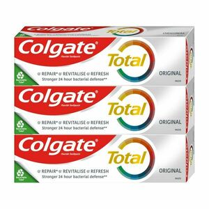 COLGATE Celková originálna zubná pasta 3 x 75 ml vyobraziť