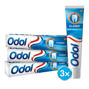 ODOL Classic zubná pasta 3 x 75 ml vyobraziť