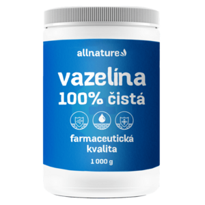 ALLNATURE Vazelína 100% čistá farmaceutická kvalita 1000 g vyobraziť