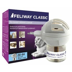 FELIWAY Classic difuzér a náplň pre mačky, 48 ml vyobraziť
