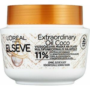 L'ORÉAL PARIS ELSEVE Extraordinary Oil Coco maska 300 ml vyobraziť